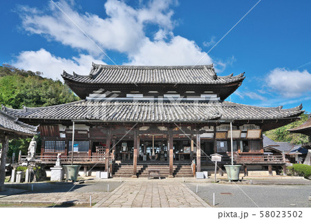 【長等山 園城寺 (三井寺) 観音堂】 滋賀県大津市園城寺町 58023502