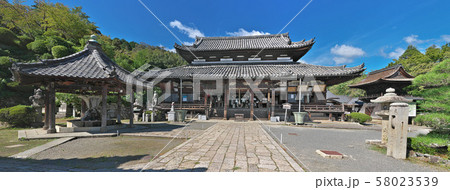 【長等山 園城寺 (三井寺) 観音堂】 (高解像度版) 滋賀県大津市園城寺町 58023539