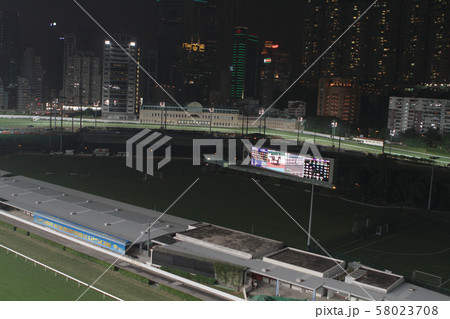 Horse racing is a sport at Happy Valley 58023708