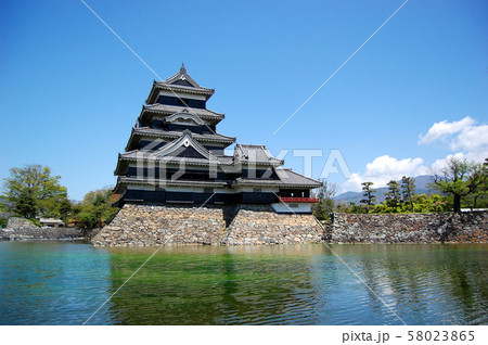 松本城 100名城 松本城 100名城 58023865