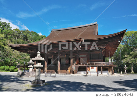 【長等山 園城寺 (三井寺) 金堂】 滋賀県大津市園城寺町 【長等山 園城寺 (三井寺) 金堂】 滋賀県大津市園城寺町 58024042