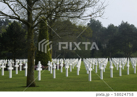 ノルマンディー米軍英霊墓地 58024758
