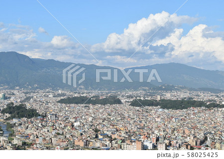 カトマンズ 58025425