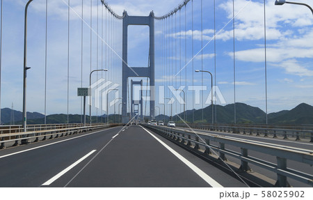 瀬戸内しまなみ海道上り線、来島海峡第三大橋 瀬戸内しまなみ海道上り線、来島海峡第三大橋 58025902