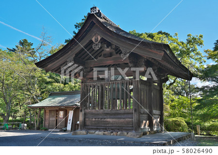 【長等山 園城寺 (三井寺) 鐘楼】 滋賀県大津市園城寺町 【長等山 園城寺 (三井寺) 鐘楼】 滋賀県大津市園城寺町 58026490