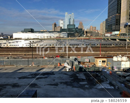 アメリカ　ニューヨーク　ハイライン 58026559