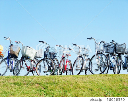 自転車置き場 58026570