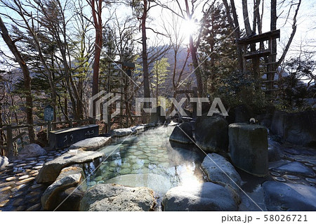 日本の秘湯　湖城閣 58026721