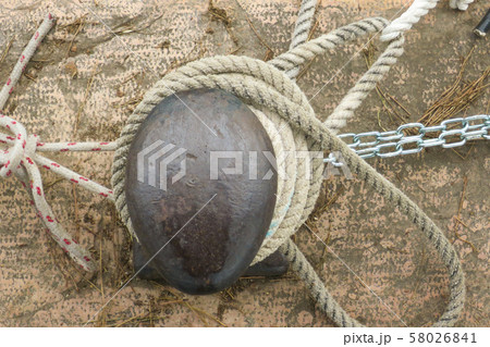 mooring and docking ship boat harbor mooring and docking ship boat harbor 58026841