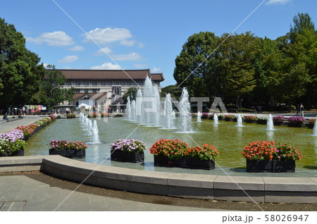 上野大噴水 58026947