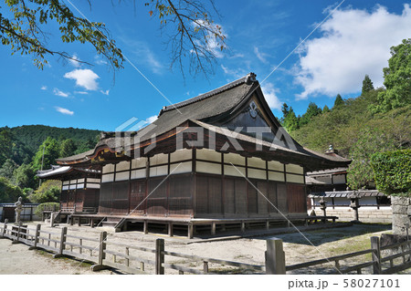 【長等山 園城寺 (三井寺) 唐院潅頂堂】 滋賀県大津市園城寺町 【長等山 園城寺 (三井寺) 唐院潅頂堂】 滋賀県大津市園城寺町 58027101