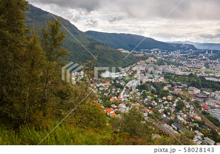 Bergen city Bergen city 58028143