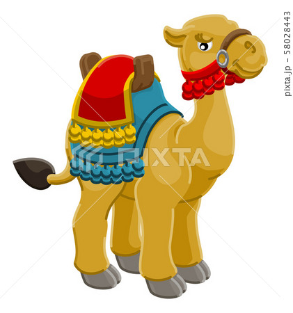 Camel Animal Cartoon Character 58028443
