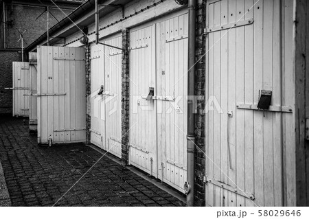 Old jail with cells Old jail with cells 58029646