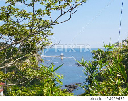 かつうら海中公園海中展望塔 かつうら海中公園海中展望塔 58029685