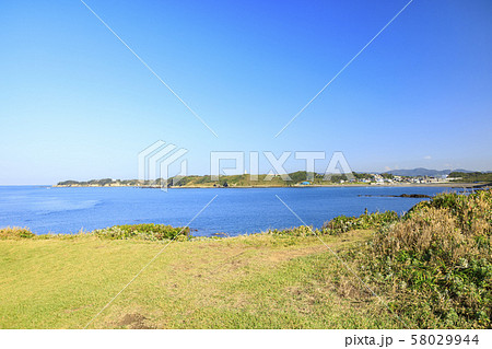 黒崎の鼻（秋） 58029944