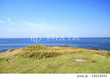 黒崎の鼻（秋） 58029945