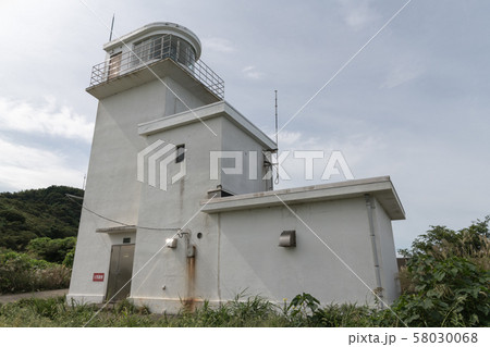 鳥ヶ首岬灯台 58030068