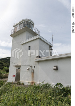 鳥ヶ首岬灯台 58030069
