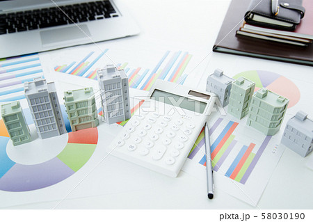不動産　建築　ビジネス　建設 58030190