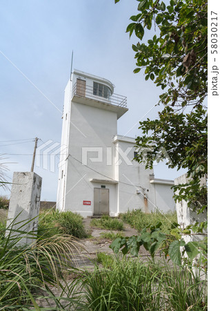 鳥ヶ首岬灯台 58030217