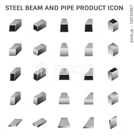 steel product icon steel product icon 58030867