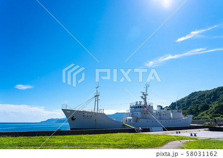 新潟県　糸魚川市　能生　海の資料館　越山丸 58031162