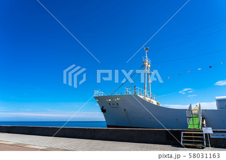 新潟県　糸魚川市　能生　海の資料館　越山丸 58031163