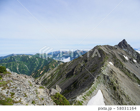 槍ヶ岳他、日本百名山5座 58031164