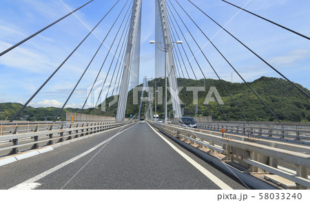 瀬戸内しまなみ海道上り線、生口橋 瀬戸内しまなみ海道上り線、生口橋 58033240