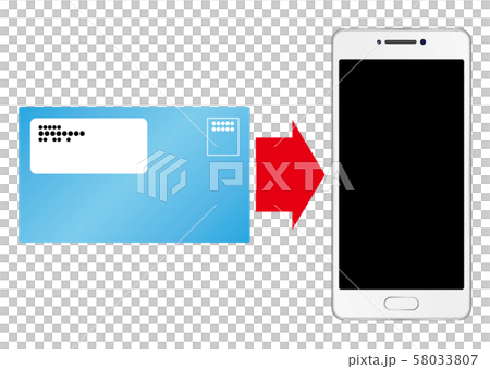 Billing statement and smartphone 58033807