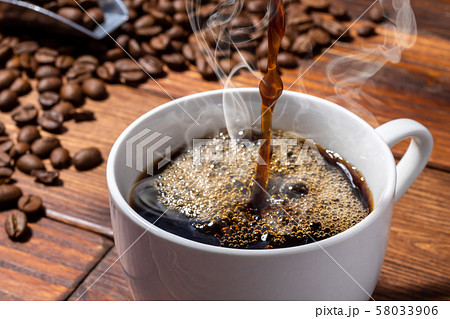 ホットコーヒー ホットコーヒー 58033906