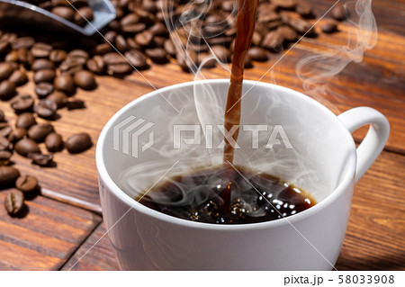 ホットコーヒー ホットコーヒー 58033908
