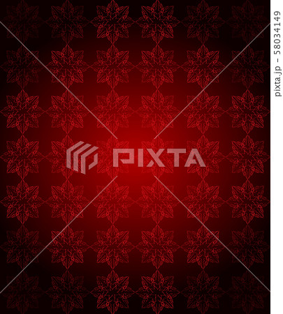 Seamless vintage wallpaper with dark color tones. Seamless vintage wallpaper with dark color tones. 58034149