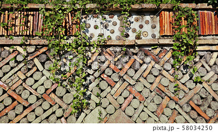 愛知県 瀬戸市 窯垣の小径 愛知県 瀬戸市 窯垣の小径 58034250