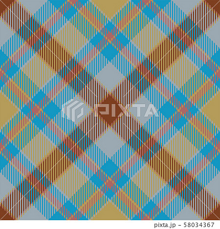 Tartan scotland seamless plaid pattern vector. 58034367