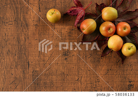 秋イメージ背景 58036133