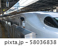 名古屋駅を出発するN700系のぞみ号 58036838