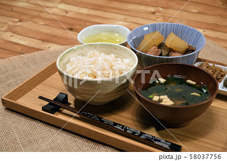 ぶりあら大根定食の御膳 ぶりあら大根定食の御膳 58037756