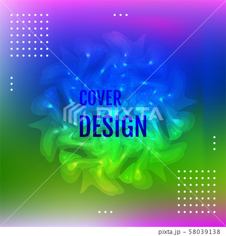 Cover and annual report or business design. 58039138
