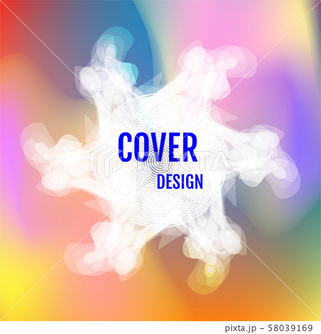 Cover and annual report or business design. Cover and annual report or business design. 58039169