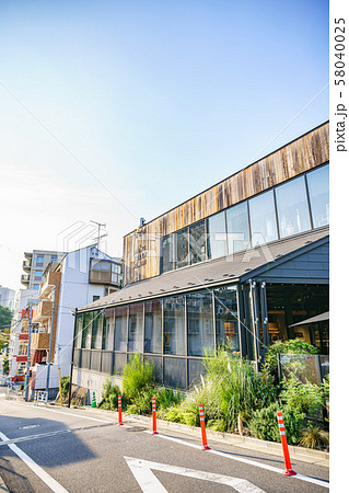 東京の都市風景 ログロード代官山の写真素材