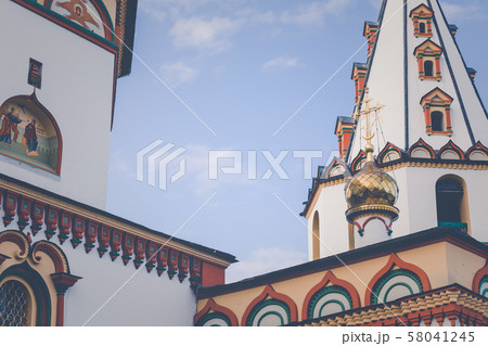 The Cathedral of the Epiphany of the Lord. Orthodox Church, Catholic Church. Irkutsk, Siberia, Russia. 58041245