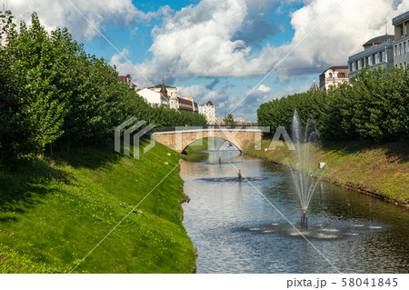 Kazan city scape, Tatarstan Republic, Russia. 58041845