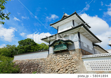 金沢城　石川門 58041894