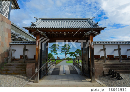 金沢城　橋爪門 58041952