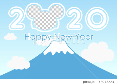 新年賀卡2020 新年賀卡2020 58042223
