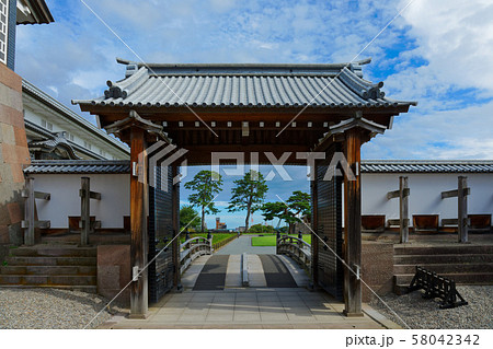 金沢城　橋爪門 58042342