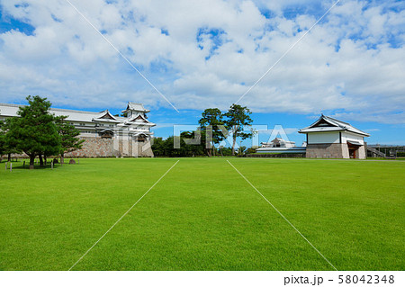 金沢城　菱櫓と五十間長屋　河北門 58042348