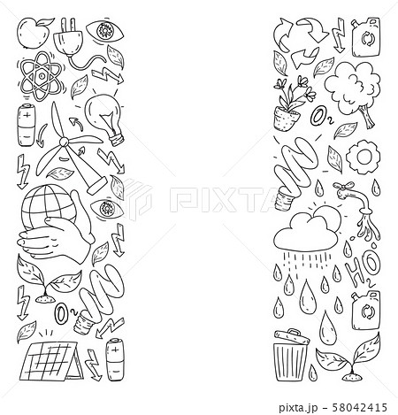 Vector Logo Design And Badge In Trendy Drawing のイラスト素材 Vector Logo Design And Badge In Trendy Drawing のイラスト素材